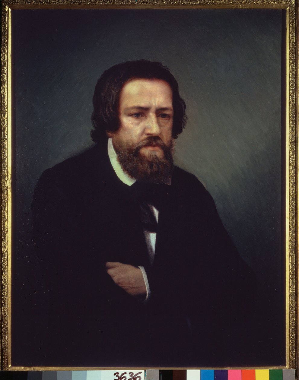Portrait of the artist Alexandre Ivanov by Aleksandr Andreevich Ivanov