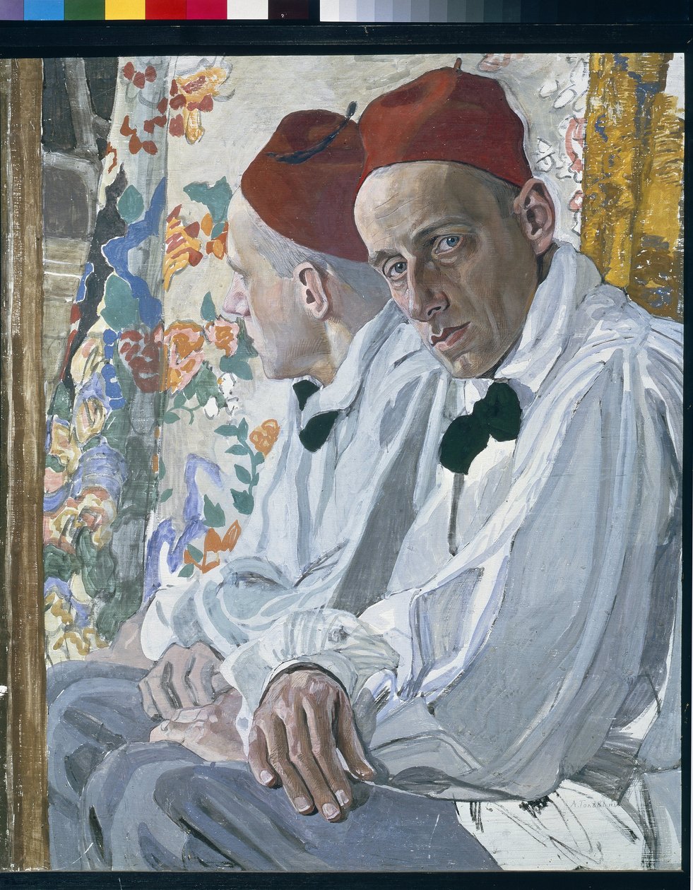 Portrait of the Producer Vsevolod Meyerhold by Aleksandr Jakovlevic Golovin