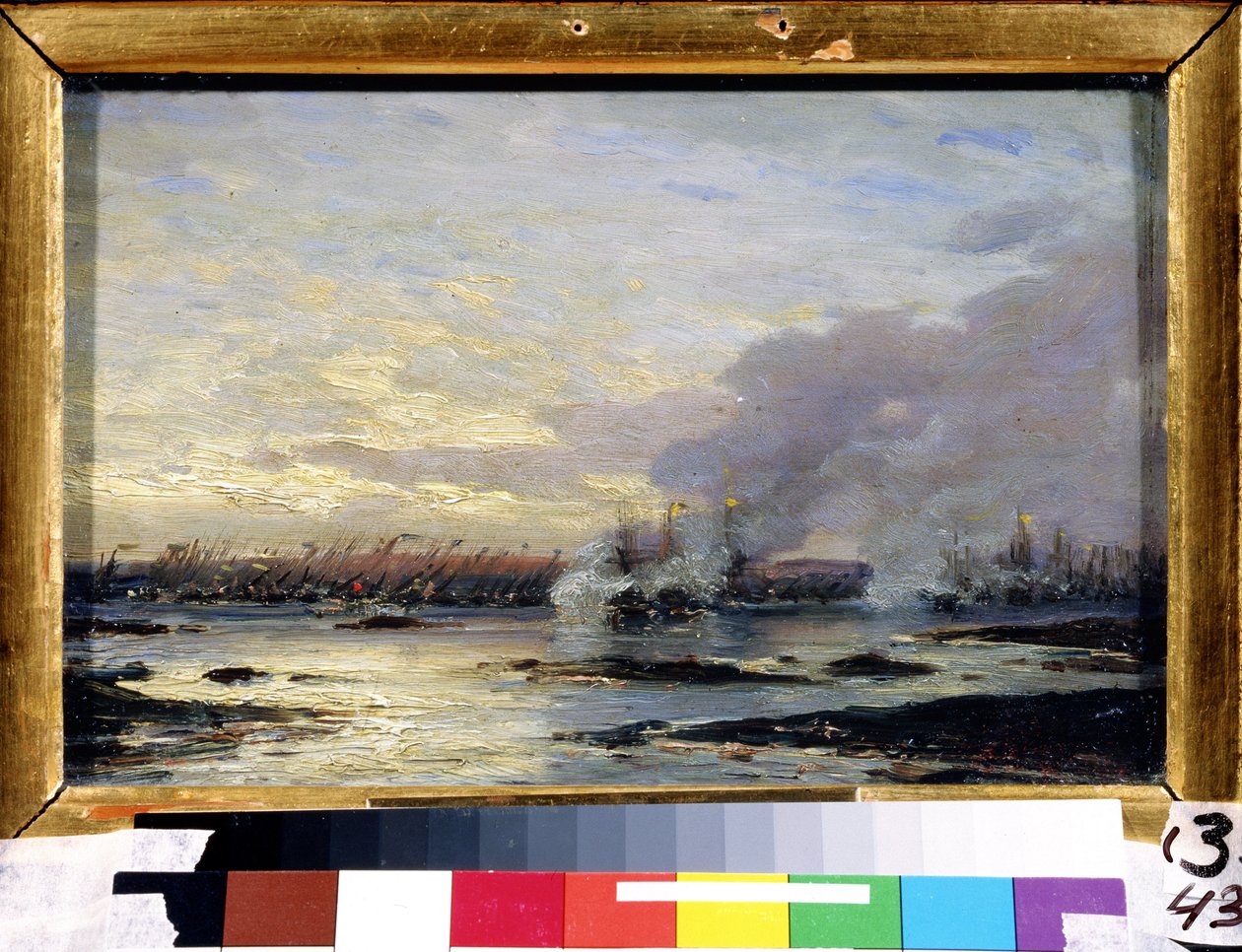Great Northern War: The Battle of Gangut by Aleksei Petrovich Bogolyubov