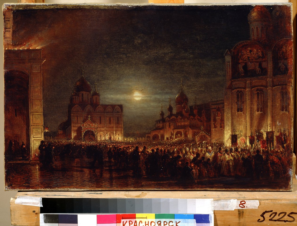 Easter Matins by Aleksei Petrovich Bogolyubov