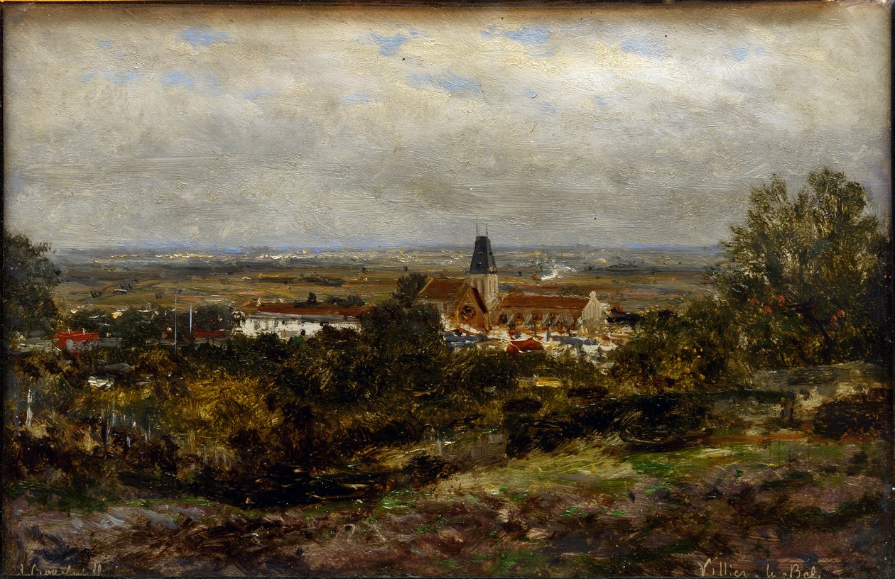 Villiers-le-Bel by Aleksei Petrovich Bogolyubov