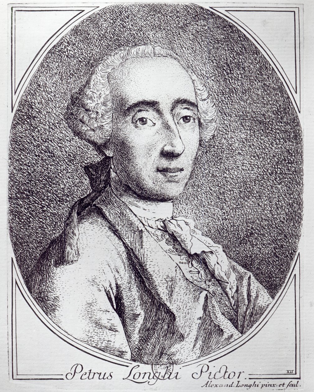 Pietro Longhi by Alessandro Longhi