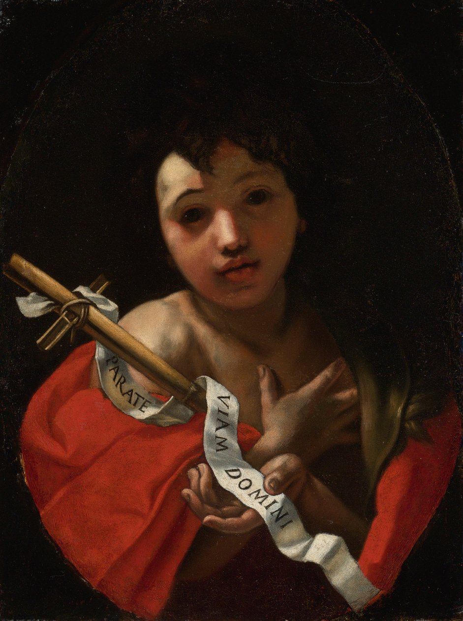 John the Baptist by Alessandro Rosi