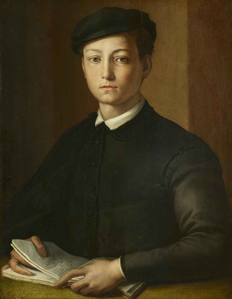 Portrait of a Young Man by Alessandro Allori