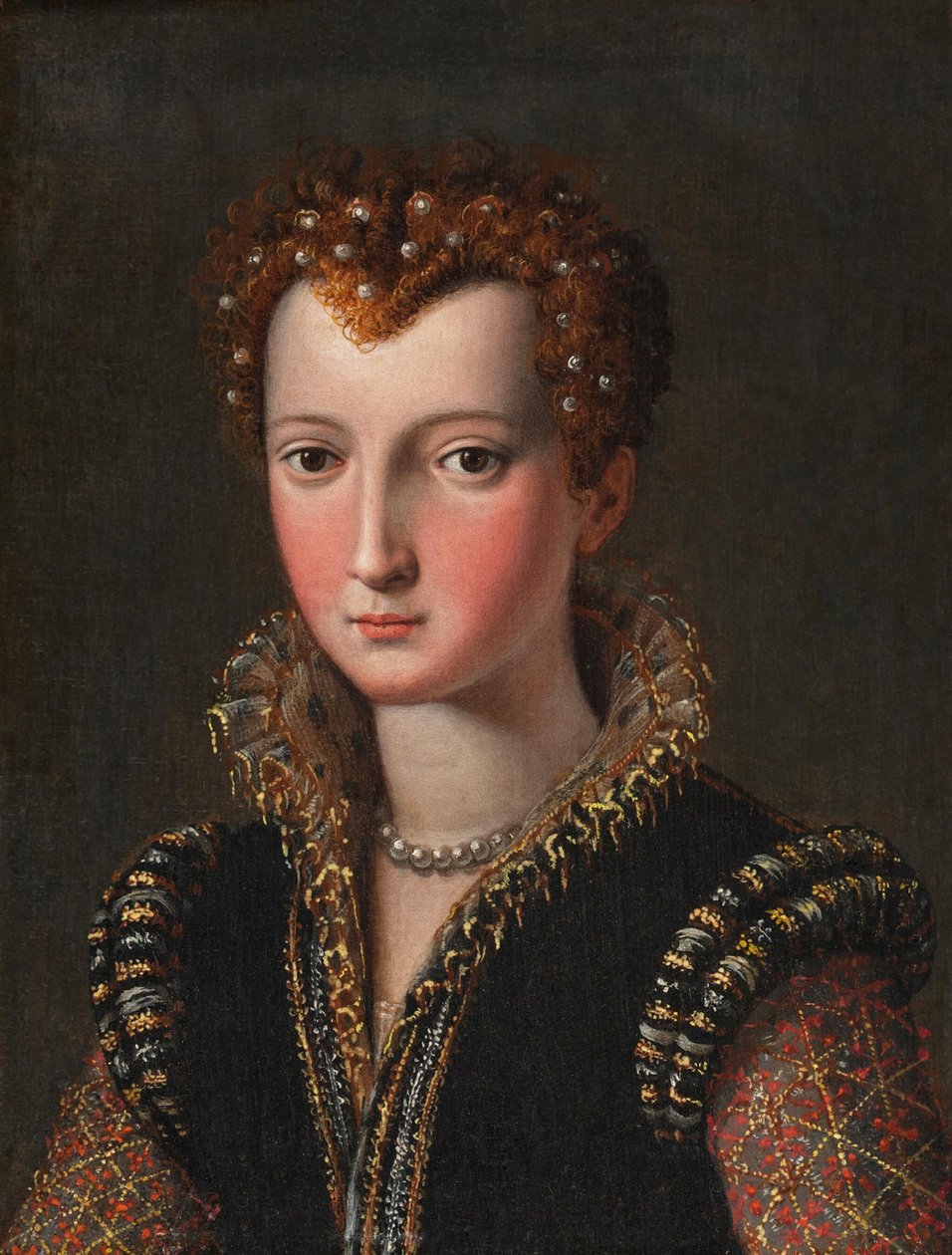 Portrait of either Eleonora (“Dianora”) di Toledo de