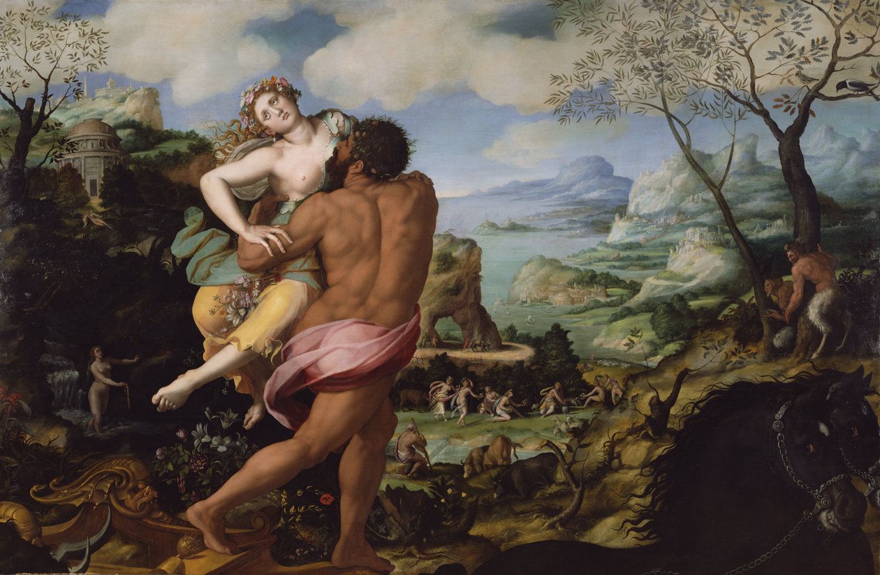 The Abduction of Proserpine by Alessandro Allori