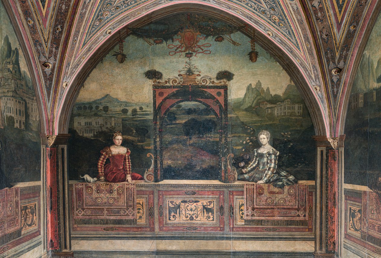 Small Room of the Noble Ladies by Alessandro Bonvicino Moretto