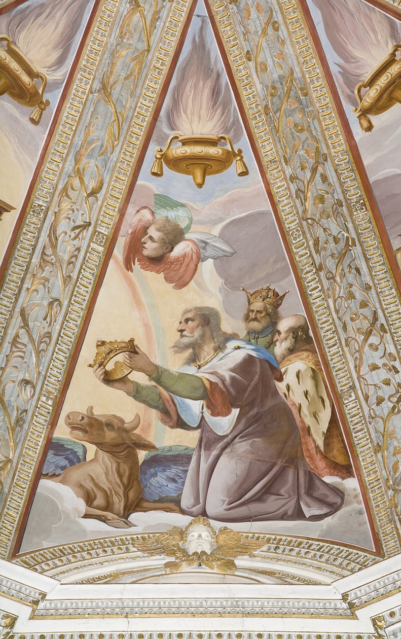 The Kings, from the Eternal Father and the Kings by Alessandro Casolani