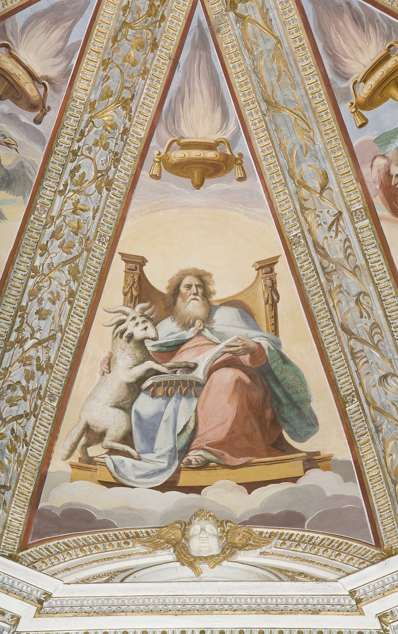 The Kings, from the Eternal Father and the Kings by Alessandro Casolani
