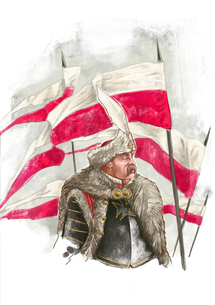 John III Sobieski at the battle of Vienna (1683) by Alessandro Lonati