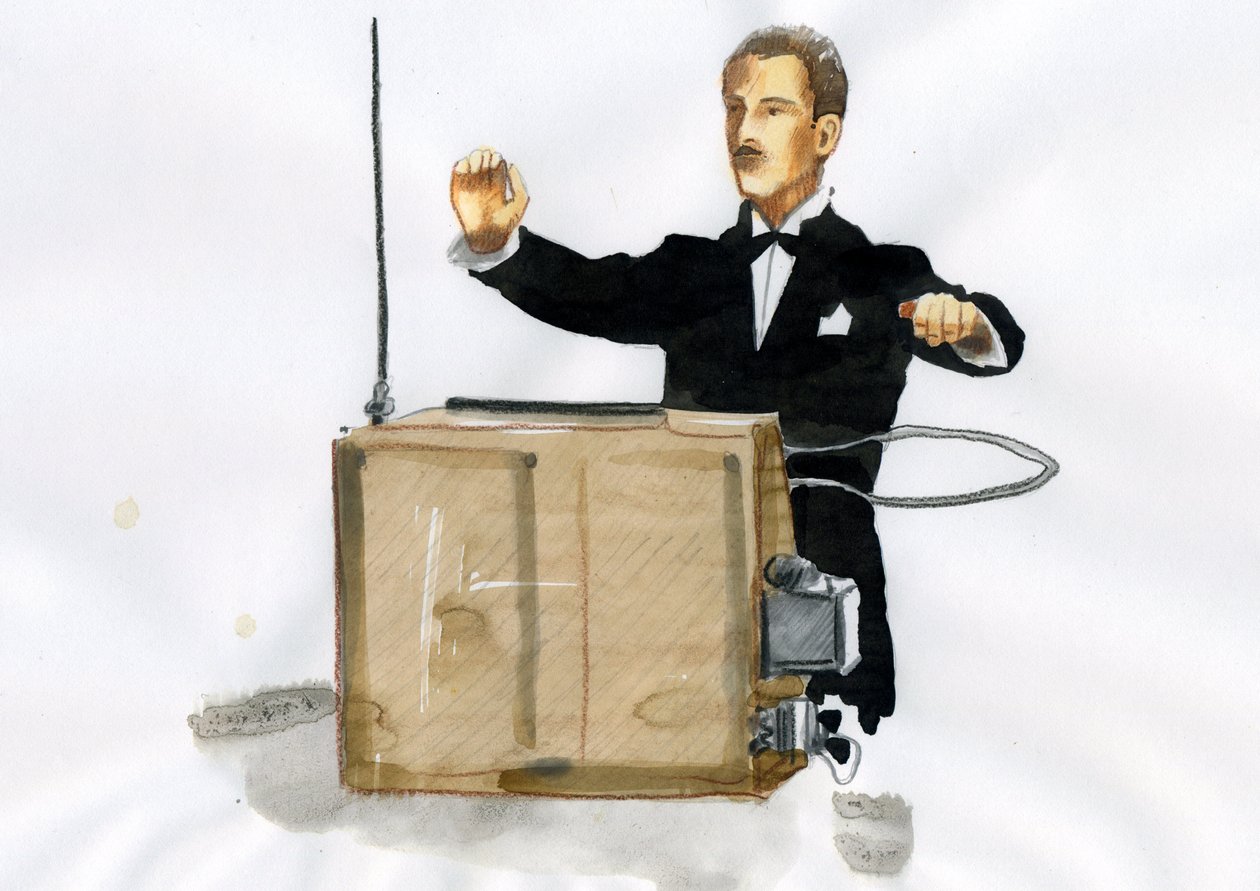 Leon outlet theremin instrument