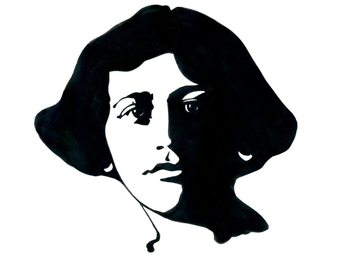 Portrait of Simone Weil by Alessandro Lonati