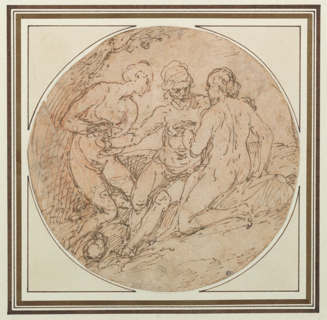 Lot and his Daughters by Alessandro Turchi