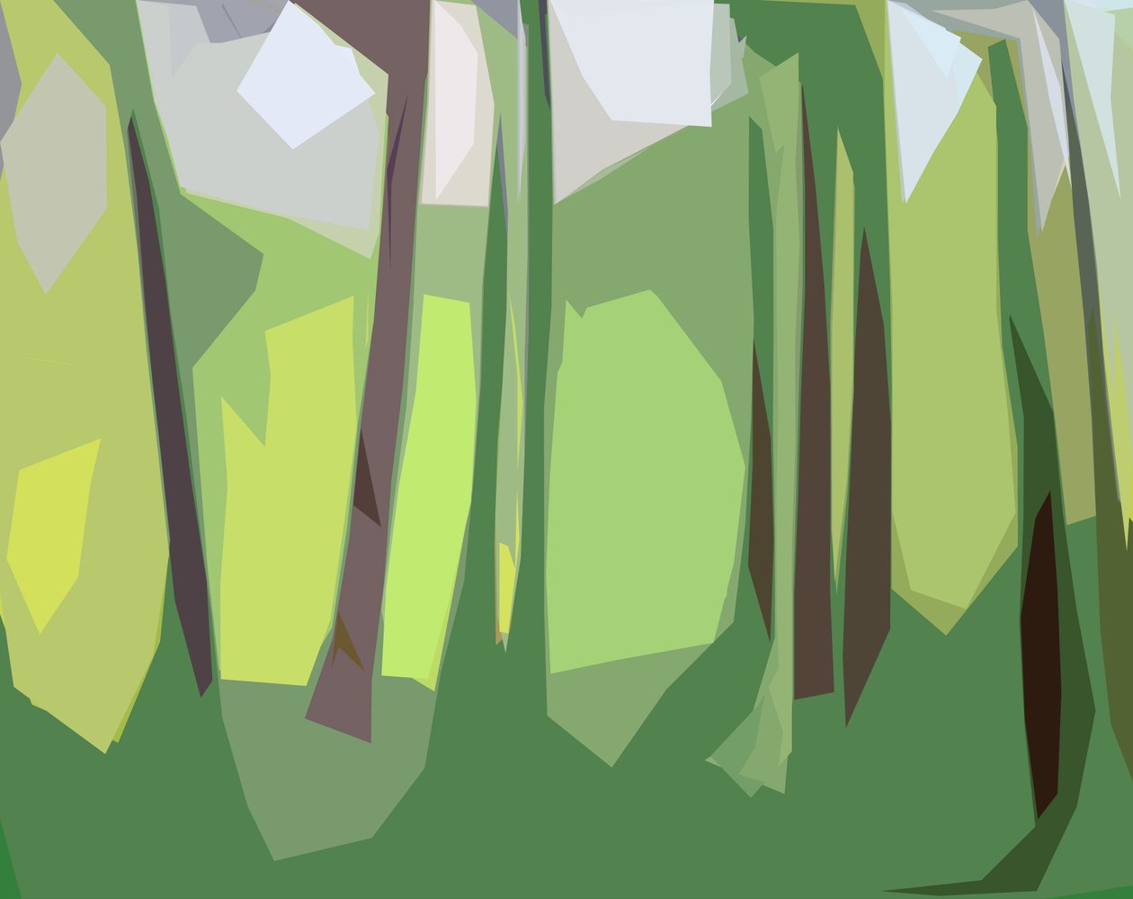 Trees by Alex Caminker