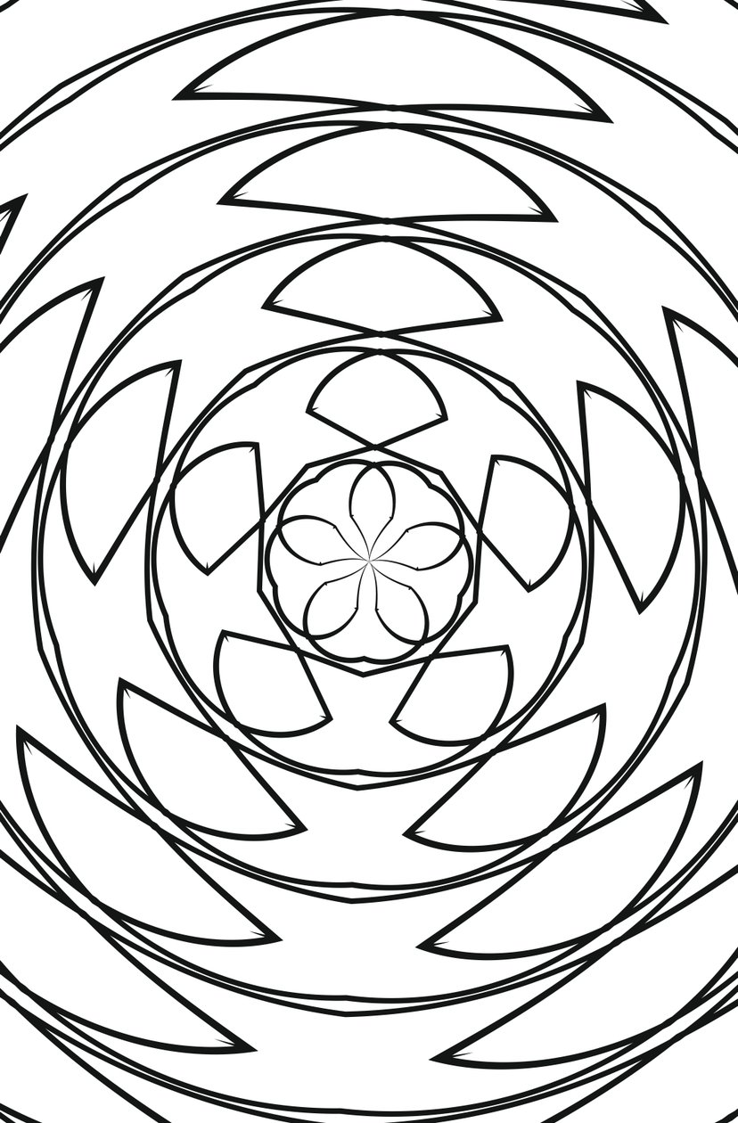 Arabesque #11, 2019 by Alex Caminker