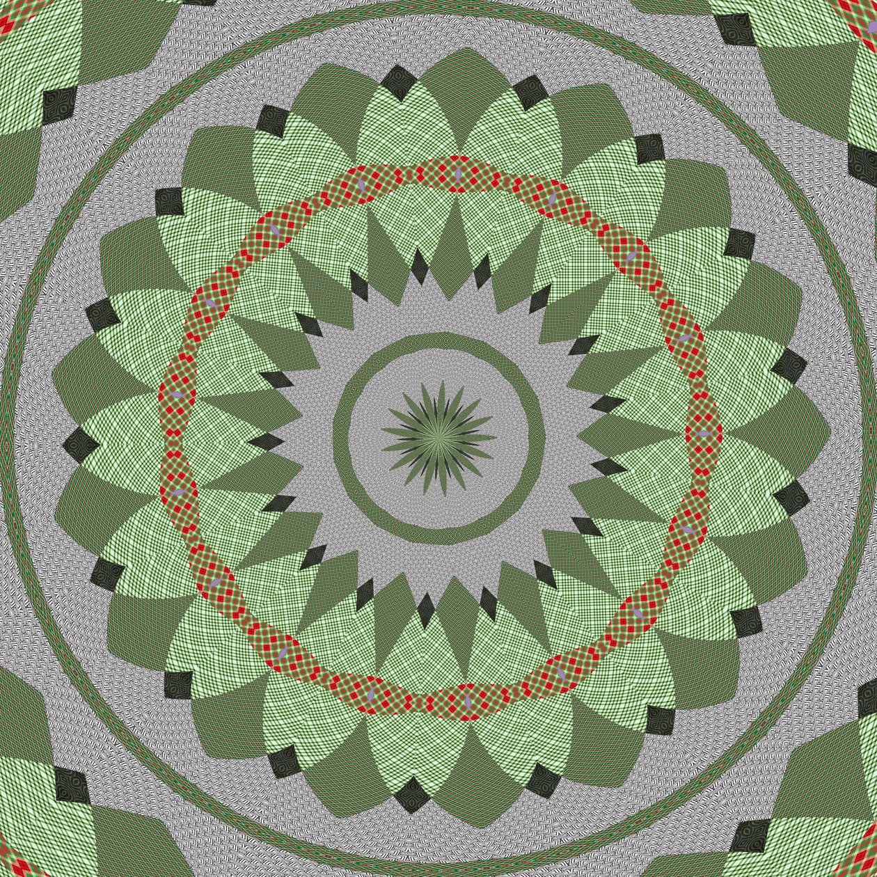Arabesque #1, 2019 by Alex Caminker