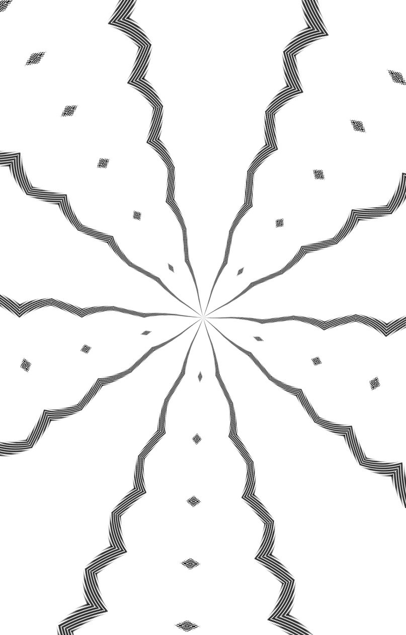 Arabesque #22, 2019 by Alex Caminker