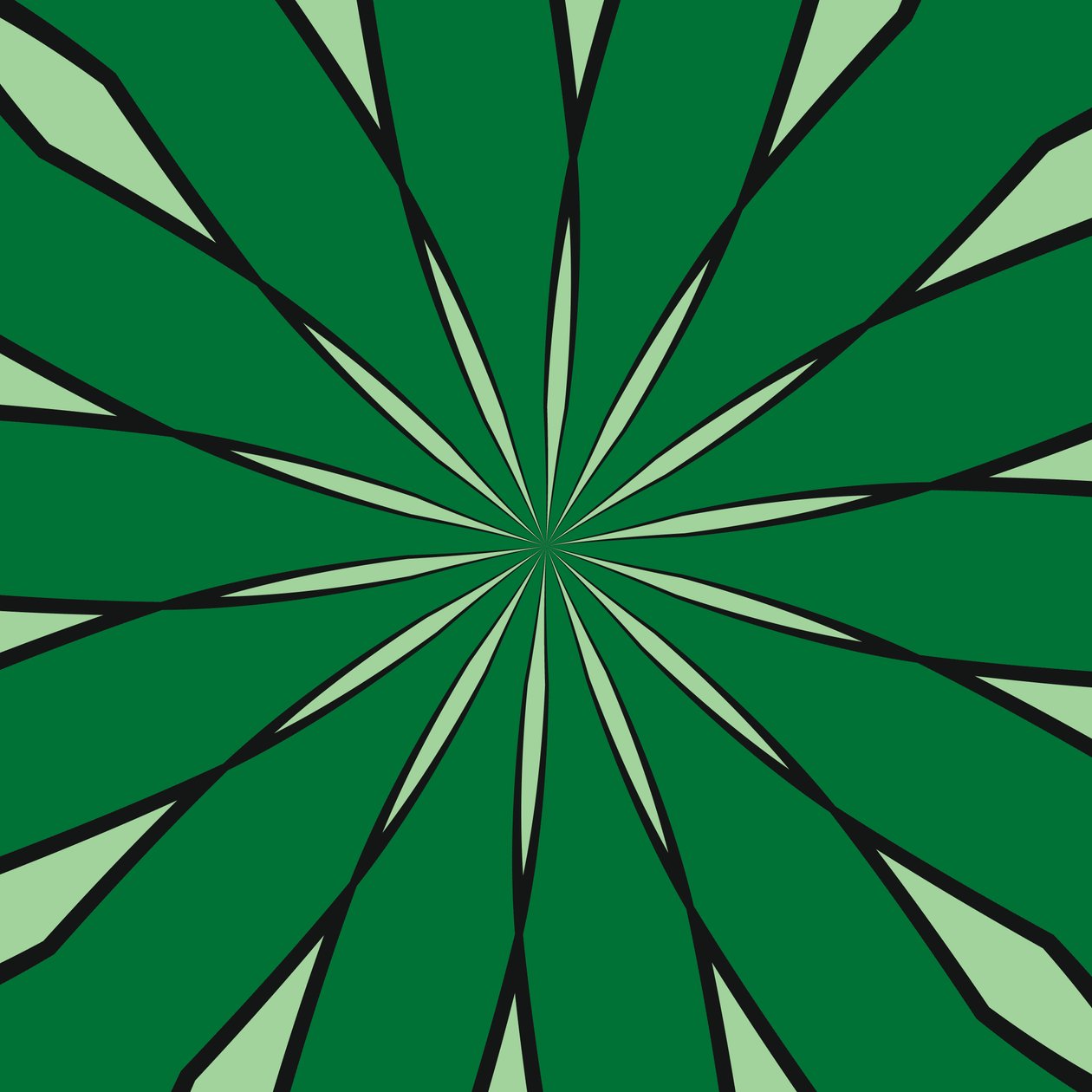 Arabesque #28 by Alex Caminker