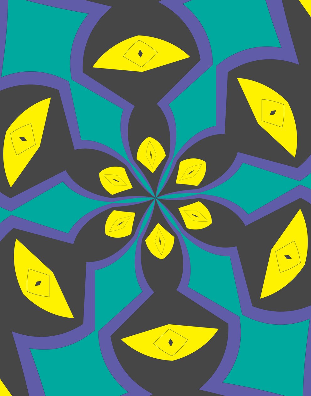 Arabesque #4 by Alex Caminker