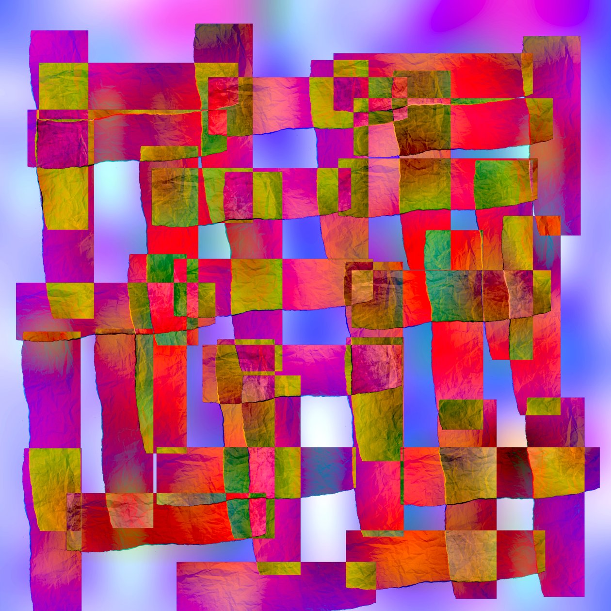 Crystal geometric structure, 2019 by Alex Caminker
