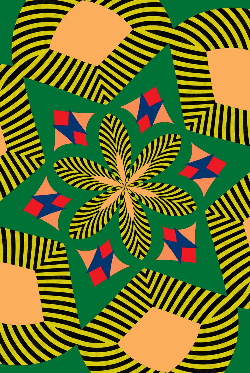 Flowers #7, 2019 by Alex Caminker