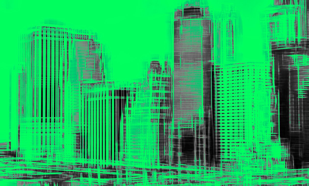 Green Filter by Alex Caminker