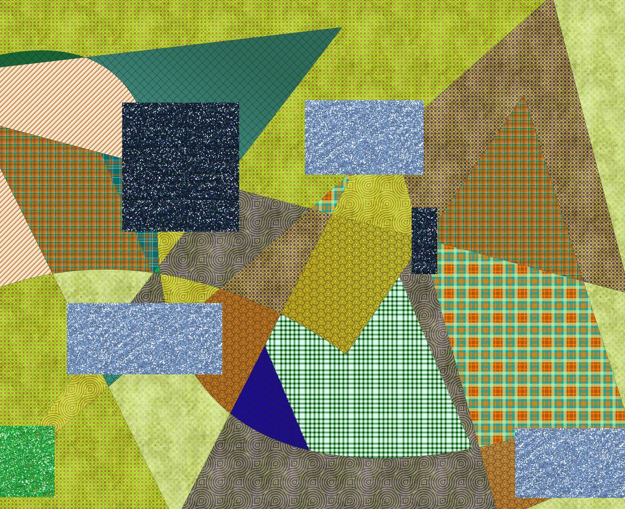 Landscape #51, 2019 by Alex Caminker