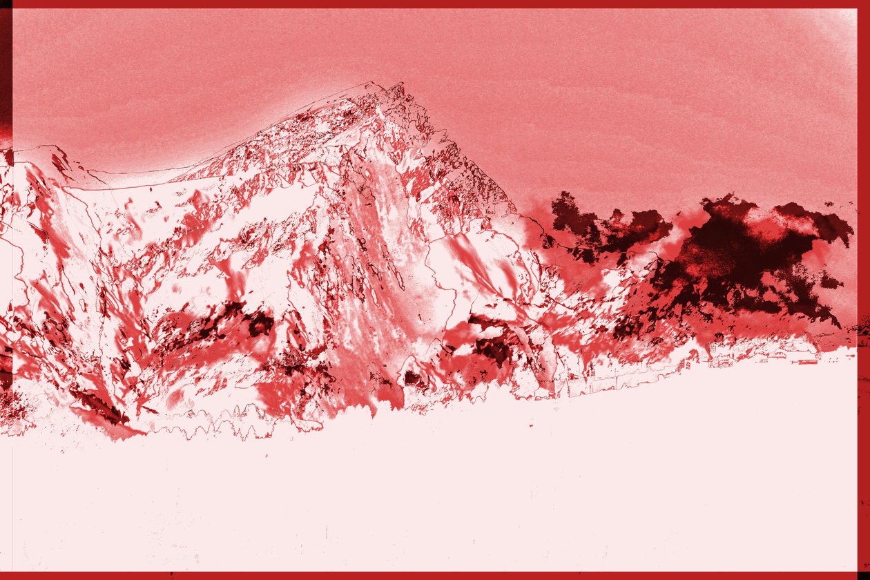 Mountains, 2019 by Alex Caminker
