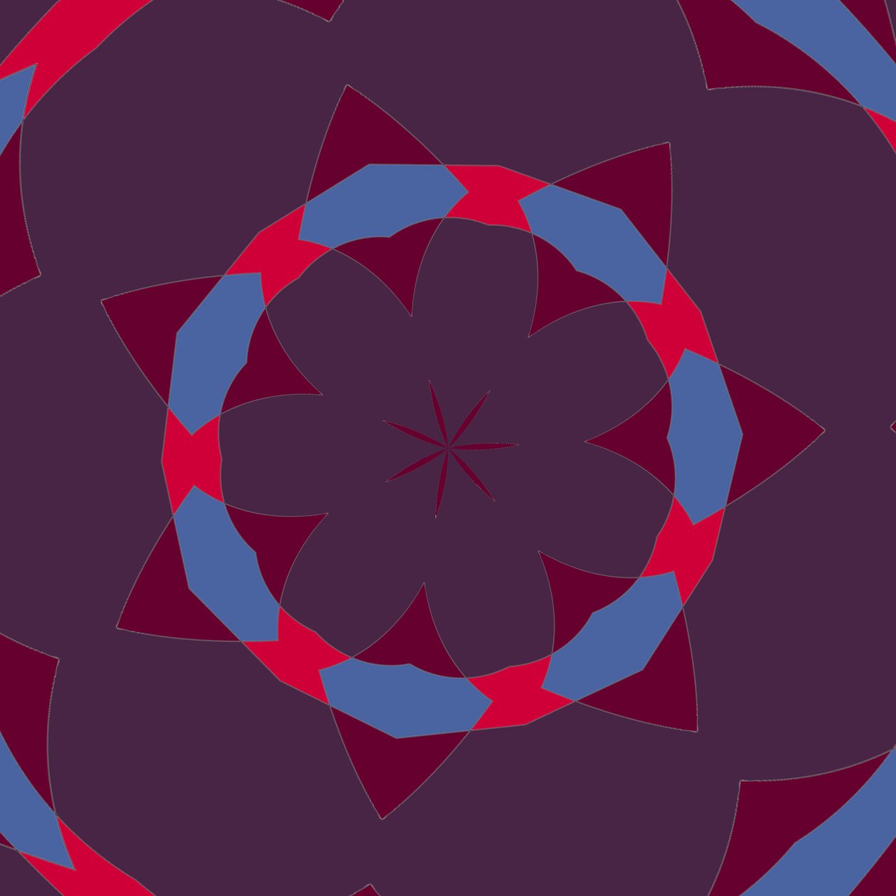 Ornament #24, 2019 by Alex Caminker