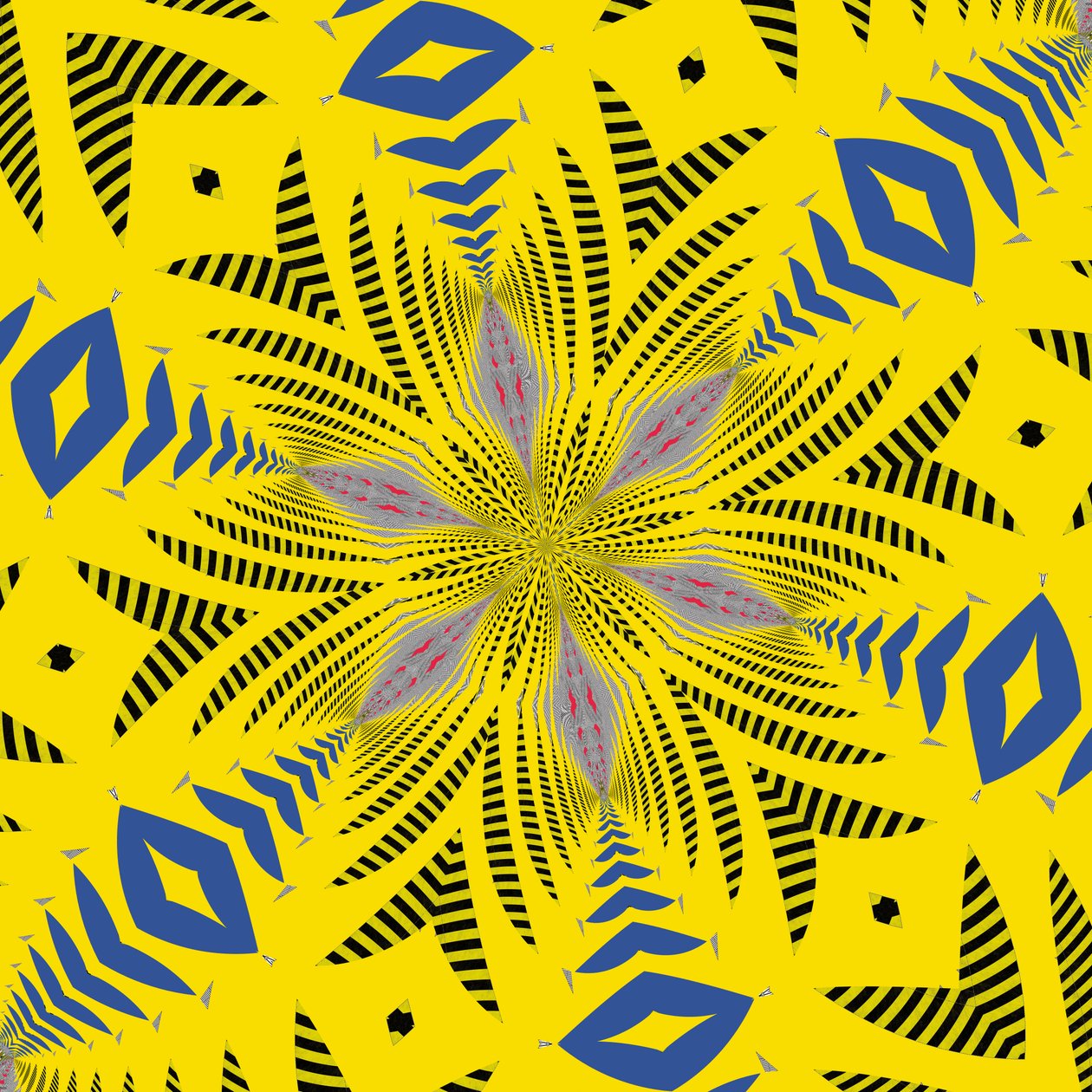 Symmetry #10, 2019 by Alex Caminker