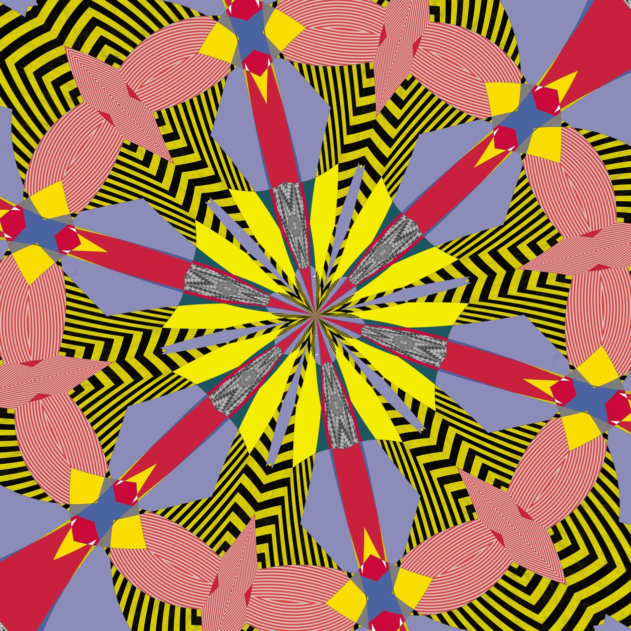 Symmetry #29, 2019 by Alex Caminker