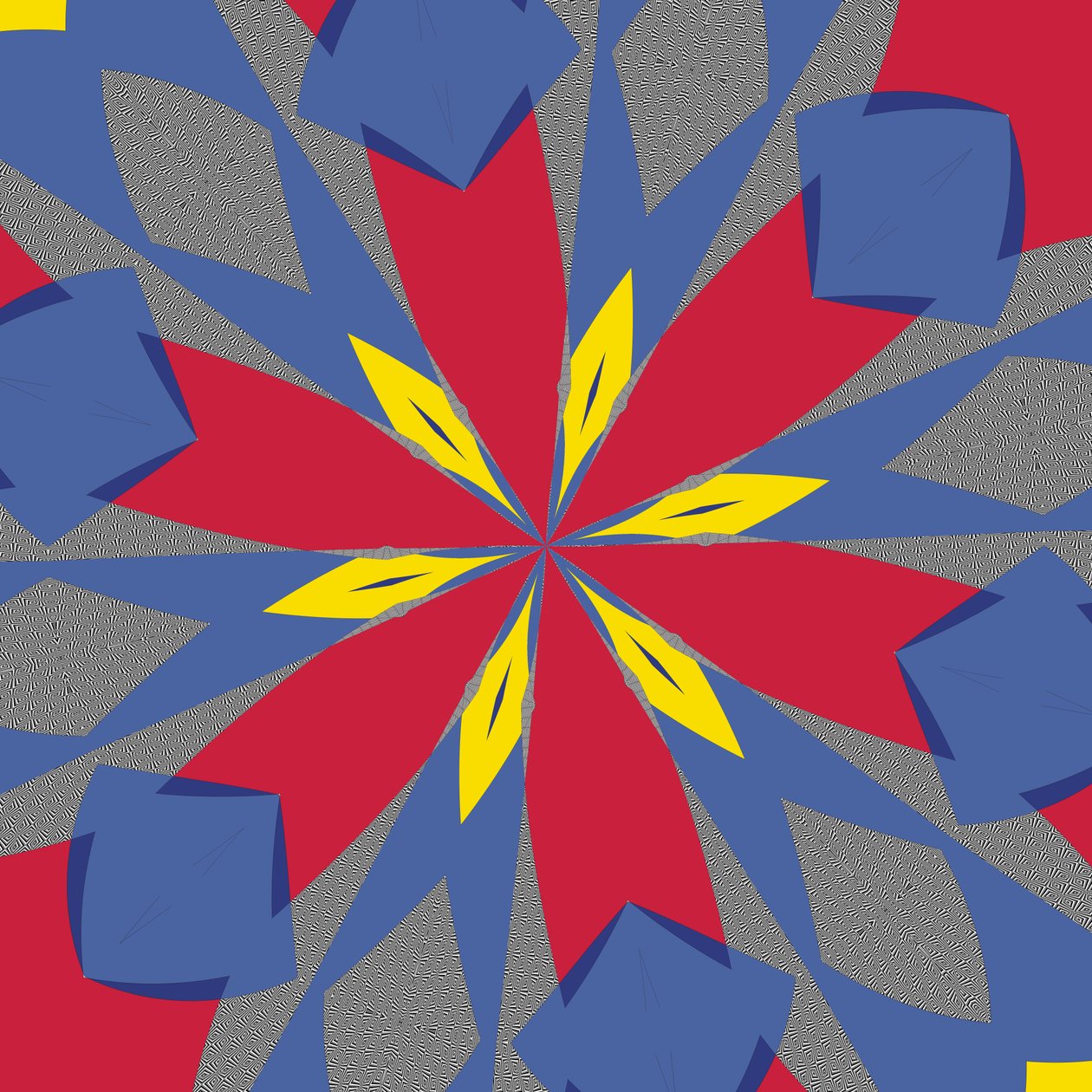 Symmetry #54, 2019 by Alex Caminker