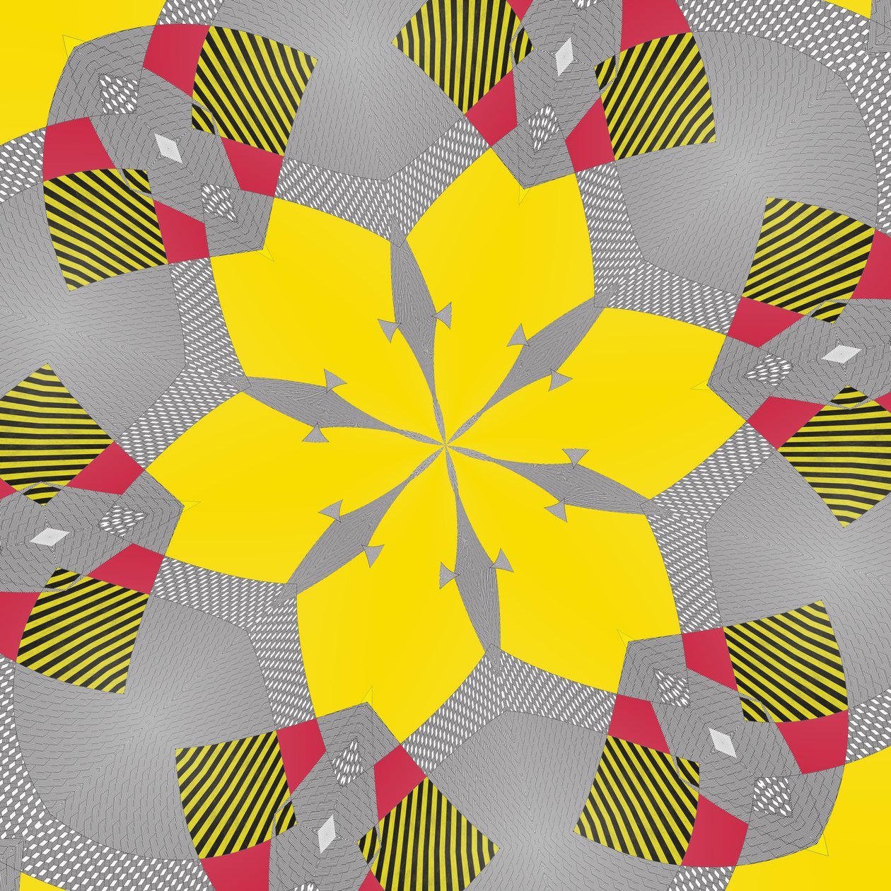 Symmetry #9, 2019 by Alex Caminker