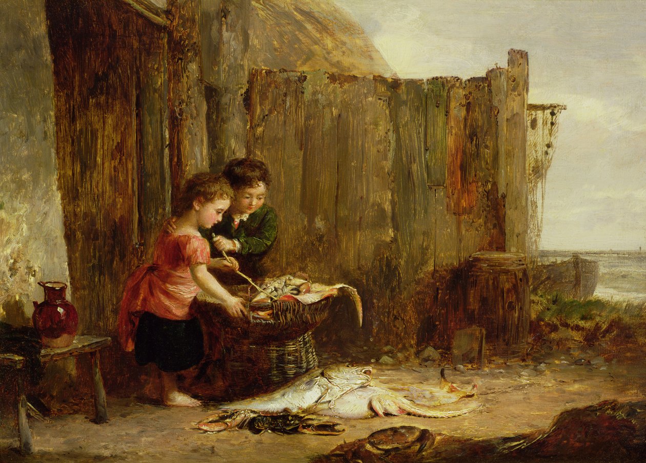 The Morning Catch by Alexander Jnr. Fraser