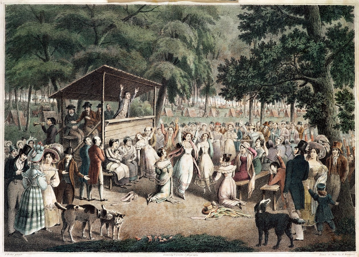 Camp Meeting by Alexander Rider