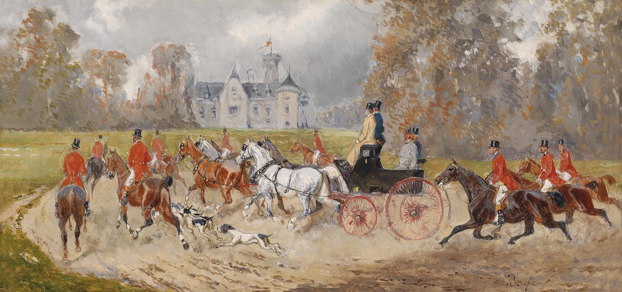 Return to the Castle by Alexander von Bensa