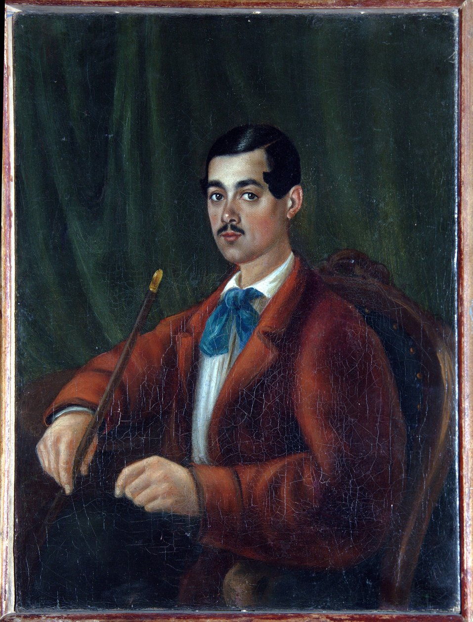 Self Portrait of Alexander Alexandrovich Bestuzhev by Alexander Alexandrovich Bestuzhev Marlinsky