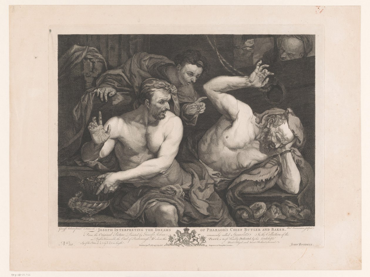 Joseph Interpreting the Dreams of Pharaoh