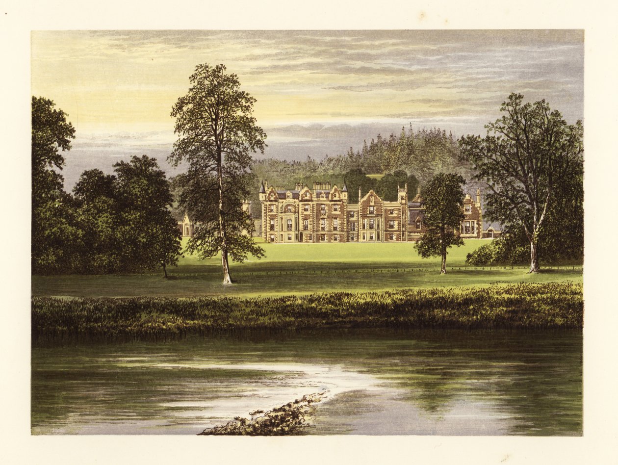 Abbotsford, Buckinghamshire, England by Alexander Francis (after) Lydon
