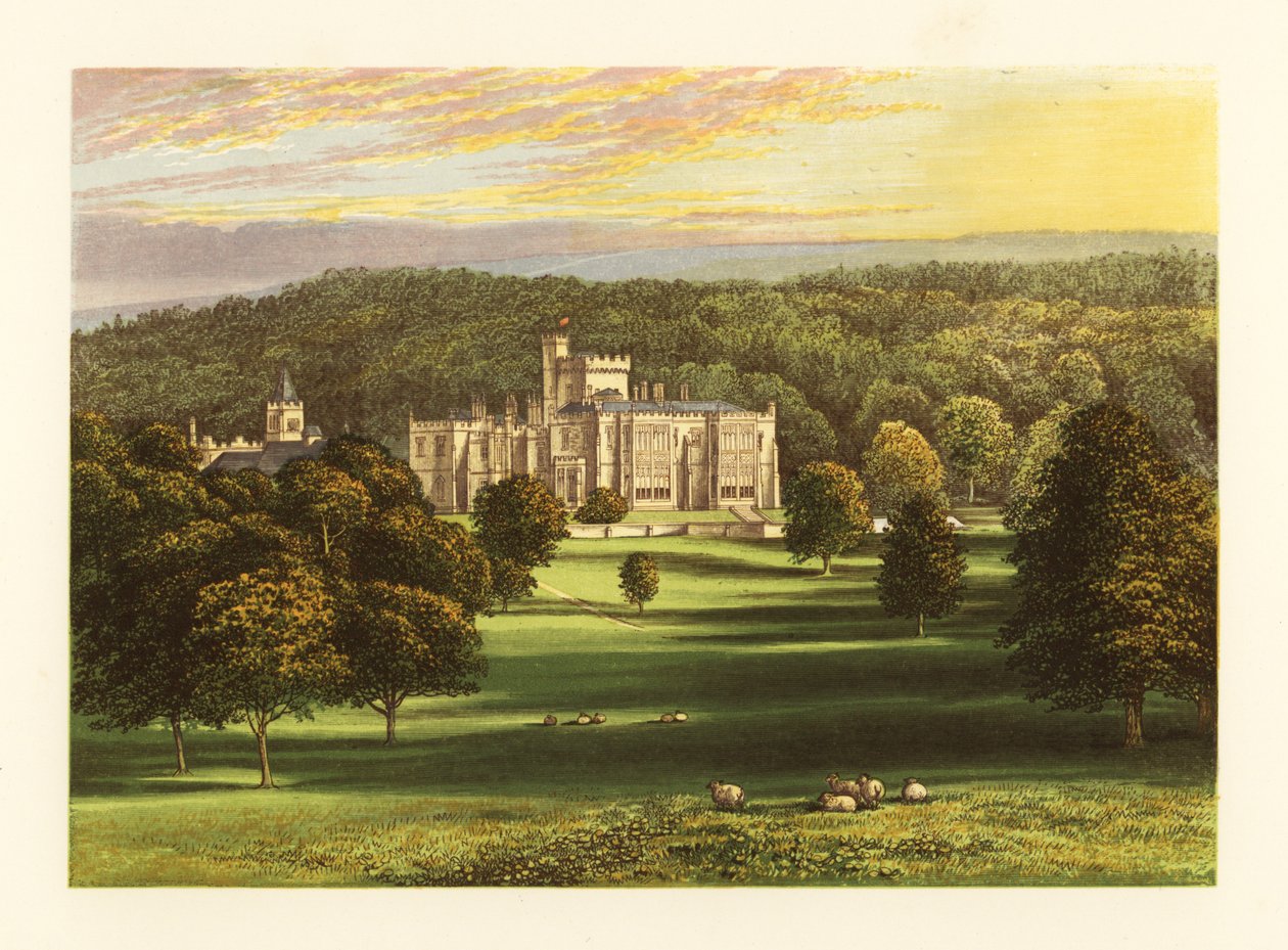 Capernwray, Lancashire, England by Alexander Francis (after) Lydon
