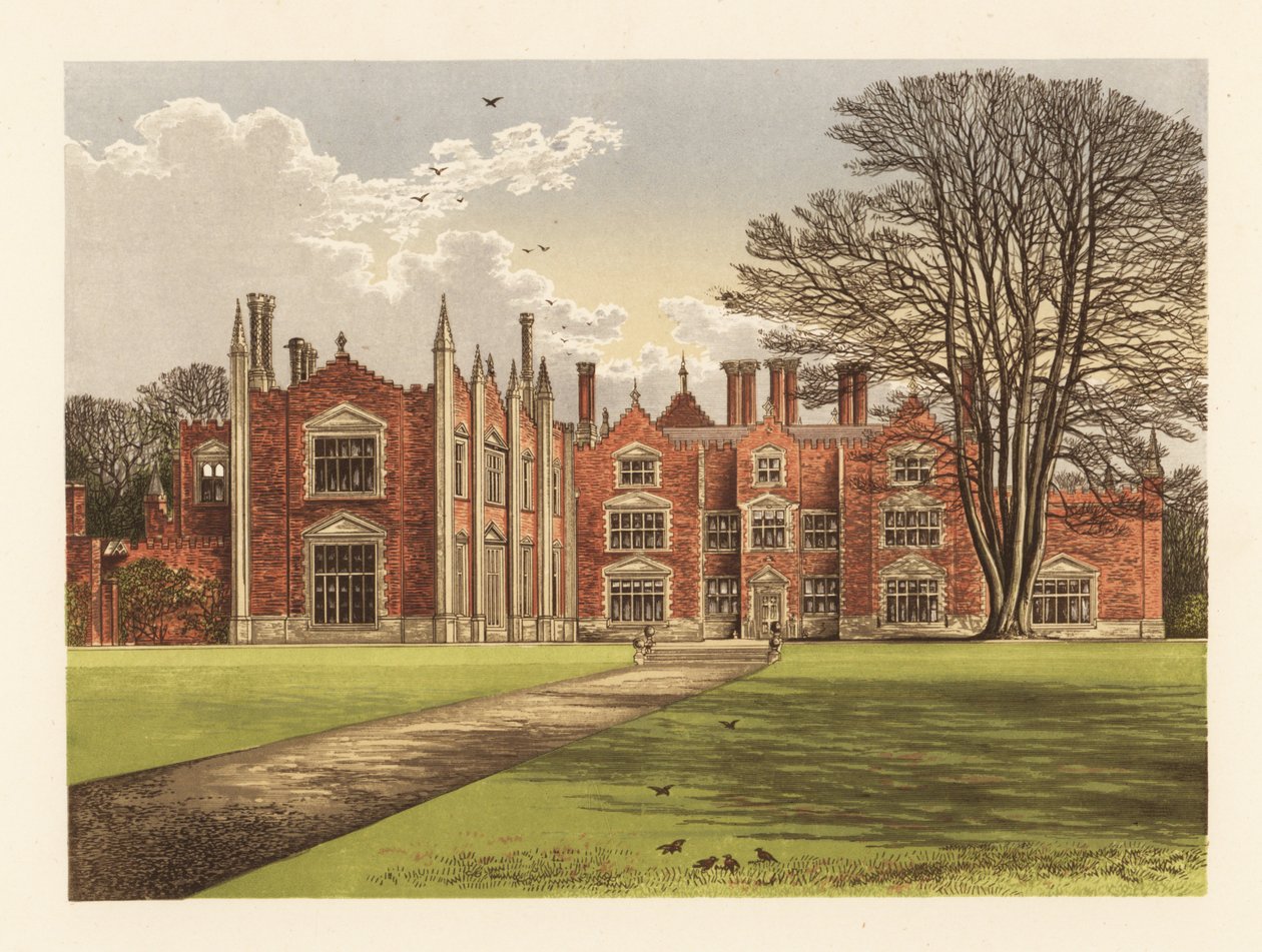 Witchingham Hall, Norfolk, England by Alexander Francis (after) Lydon