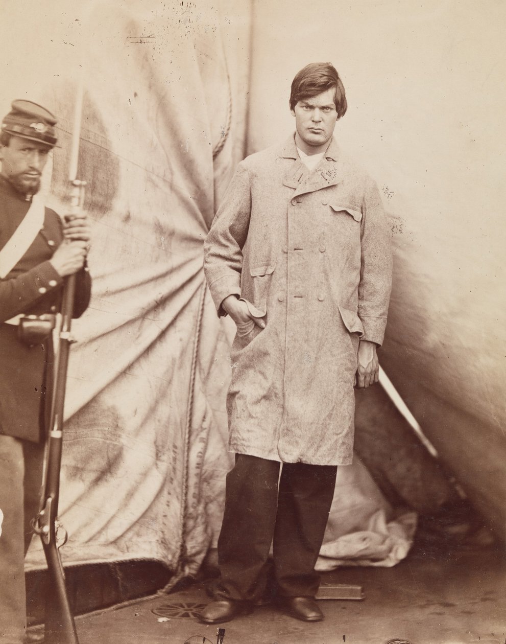 Lewis Powell [alias Lewis Payne] by Alexander Gardner