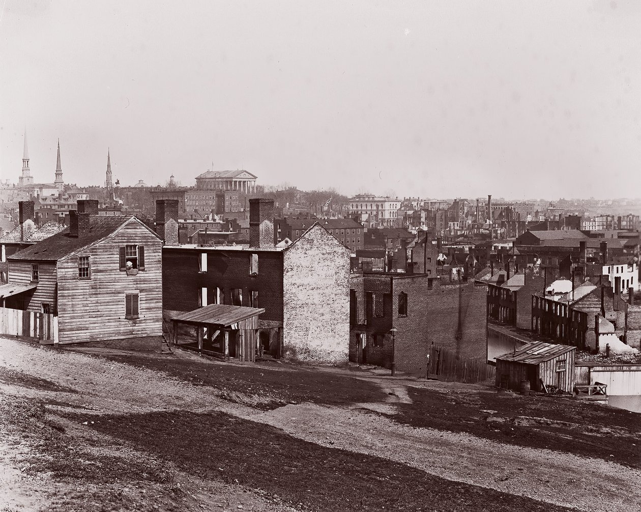 Richmond after the Evacuation, 1865 by Alexander Gardner