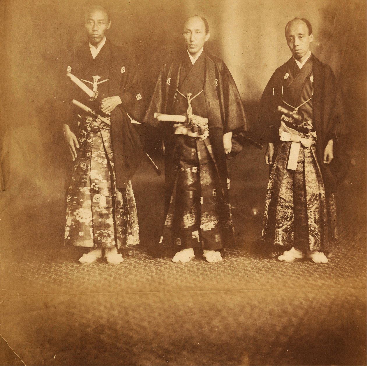 The Japanese Ambassadors, First Japanese Mission to the United States by Alexander Gardner