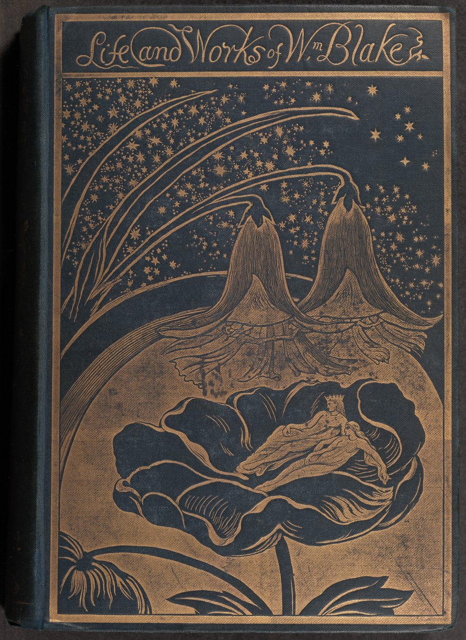 Life of William Blake with Selections from His Poems and other Writings (volume II) by Alexander Gilchrist