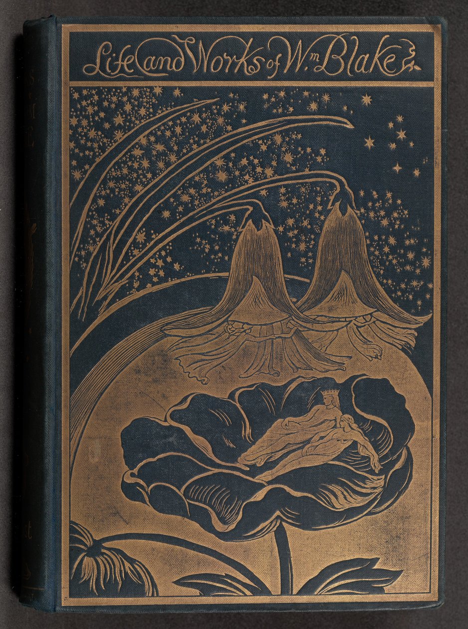 Life of William Blake with Selections from His Poems and other Writings (volume I) by Alexander Gilchrist