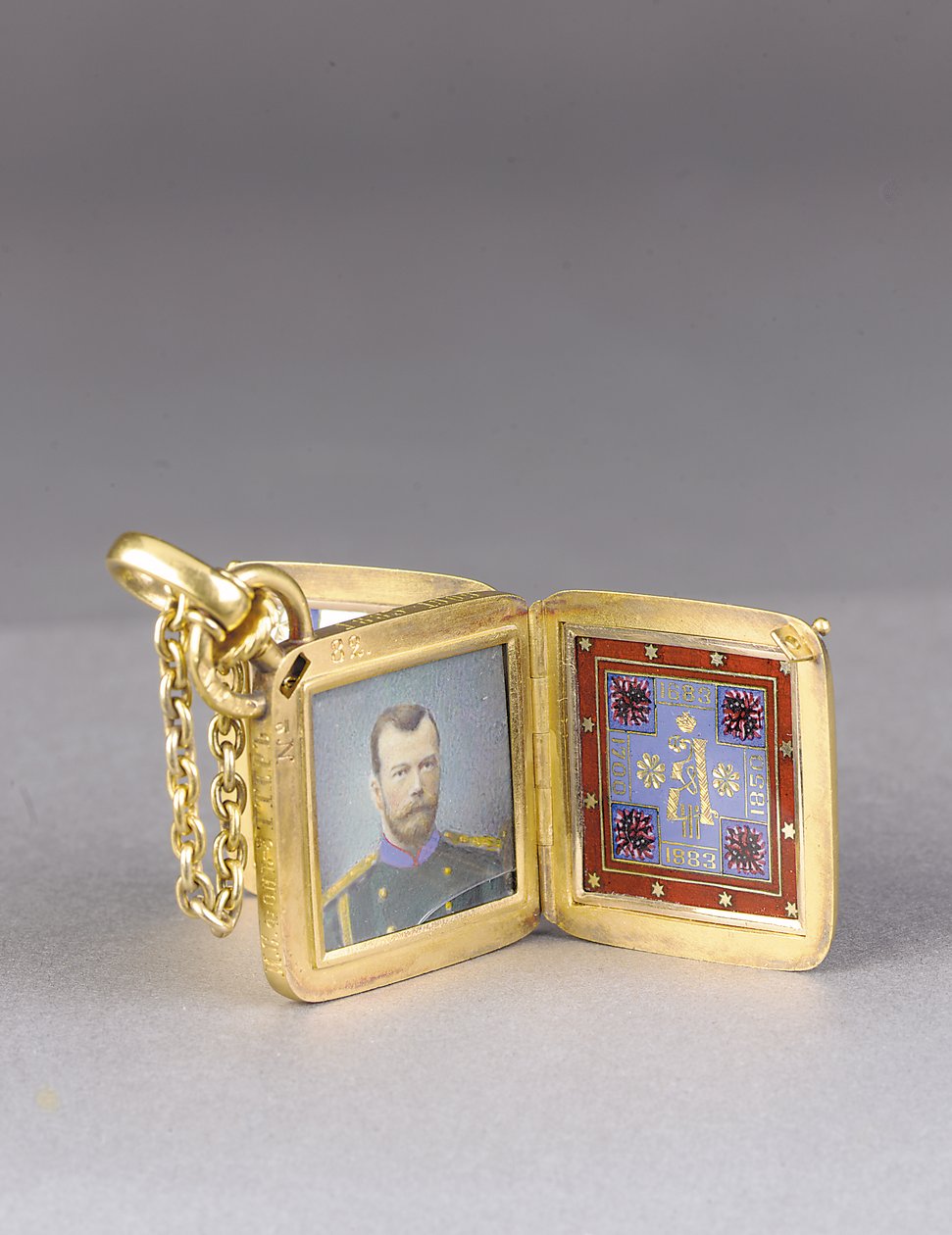 Jetton of the Life Guards Semenovskii Infantry Regiment, St. Petersburg by Alexander Gustavovich and Alexander Alexandrovich Tillander