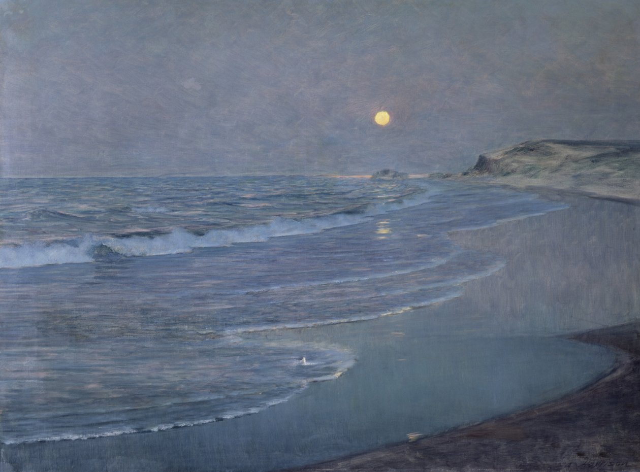 Seascape by Alexander Harrison