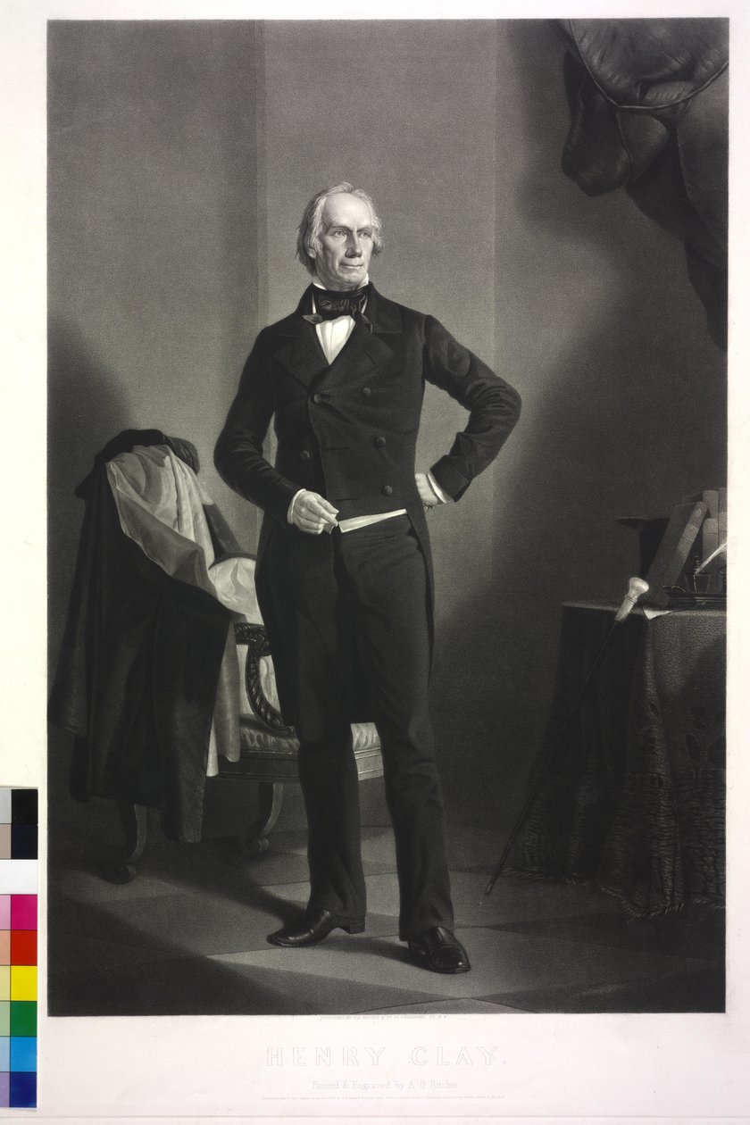 Henry Clay by Alexander Hay Ritchie: Buy fine art prints