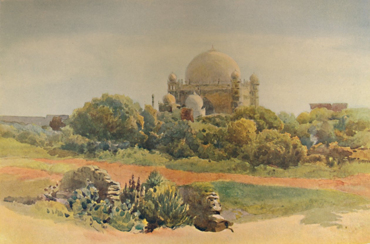 The Gol Gumbaz, Bijapur, c1880-1905 by Alexander Henry Hallam Murray
